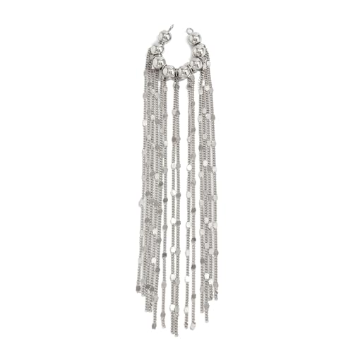 Boucles d'oreilles perles en goutte à franges pour briller lors de vos soirées