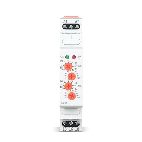 Relais clignotant asymétrique pour contrôle précis du temps ON OFF