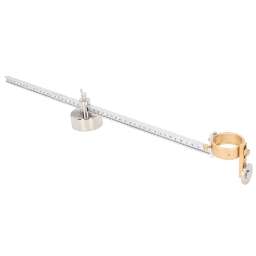 Plasma Cutter Torch Circle Roller, Aluminum Alloy Torch Roller with Scale Ruler, Cutting Roller Wheel for P80 Plasma Cutting Torch