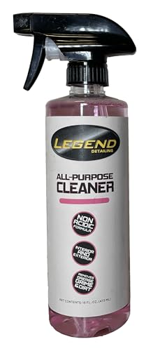 Legend Detailing All-Purpose Cleaner, Interior Cleaning Spray, Safe For Leather, Cloth, Plastic & More Automotive Surfaces, 16 Fl. Oz.