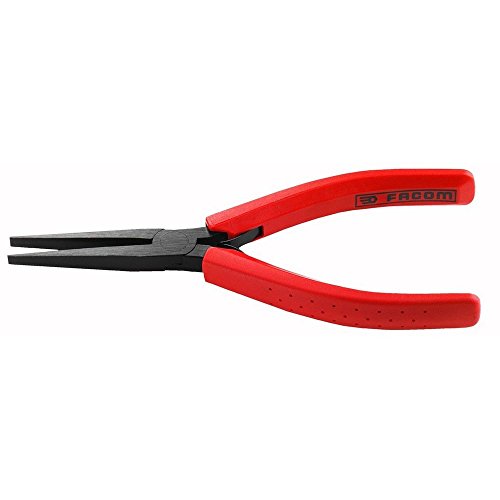 FACOM Pince Micro 401 Têtes Plates 160 Mm - Outil De Précision Professionnel