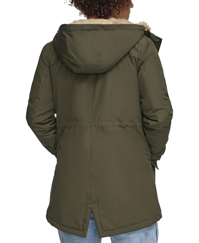 Levi's Women's Faux Fur Lined Hooded Parka Jacket (Regular & Plus Sizes)4