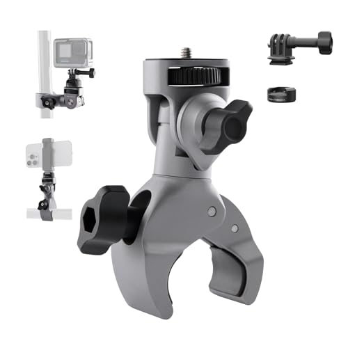 Pince en Forme de Crabe PGYTECH CapLock pour Fixer Votre Insta360 sur un Guidon de Vélo