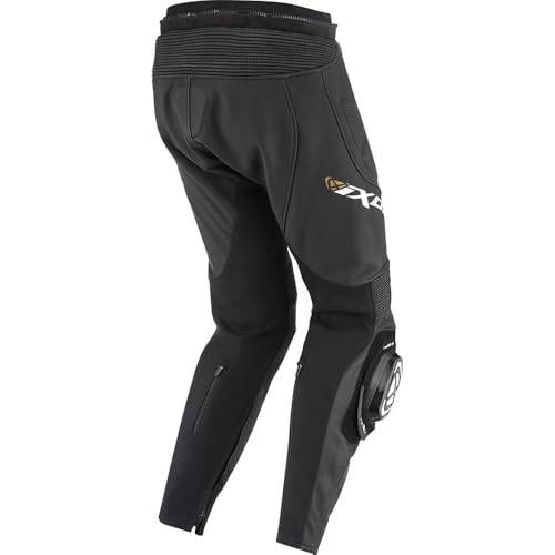 IXON Vortex 3 pantalon moto en cuir avec protections genoux certifiées