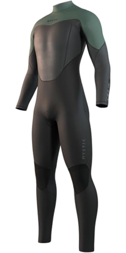 Mystic Star Fullsuit 4/3mm Bzip Mens Size - XXL