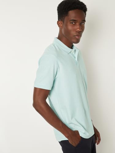 Image of Max Men Solid Polo T-Shirt