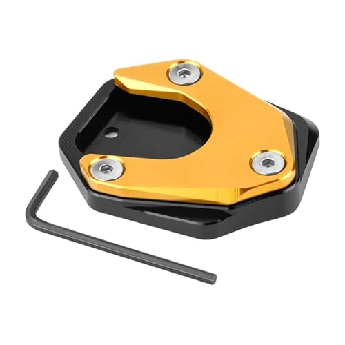 Agrandisseur béquille latérale CBR650R CB650R 500X patin support moto