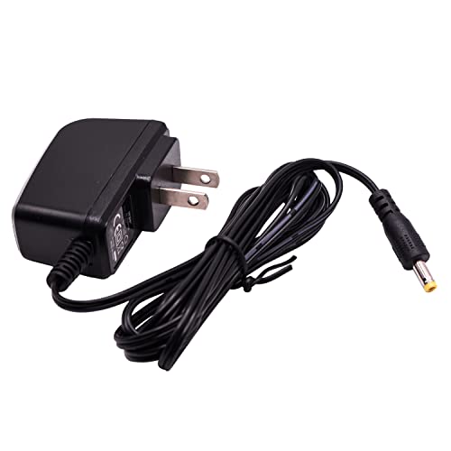 HQRP AC Adapter Compatible with Yaesu Vertex VX-120 VX-120E VX-150 VX-170 VX-170E VX-177 VX-5R VX-6R VX-6E VX-7R VX-7RB Transceiver Power Supply Cord Adaptor Charger Two Way Radio + Euro Plug Adapter