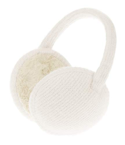 Knolee Unisex Classic Fleece Earmuffs Foldable Ear Muffs Winter Accessory Outdoor EarMuffs
