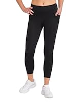 FILA Women's Classic 2.0 7/8 Tight, Black, X-Small