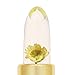 Winky Lux Flower Balm, Color Changing Flower Jelly Lip Balm Cosmetics, Find Your Perfect Shade of Pink Using the Unique pH Level of Your Lips, 0.13 Oz, Yellow Flower