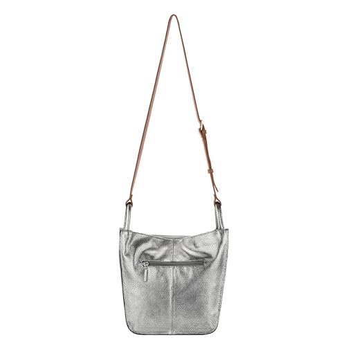 Image of The Sak Los Feliz Crossbody Purse - Women's Leather Handbag For Everyday & Travel - Cross Body With Adjustable Shoulder Strap