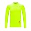 Mock Neck-neon Yellow
