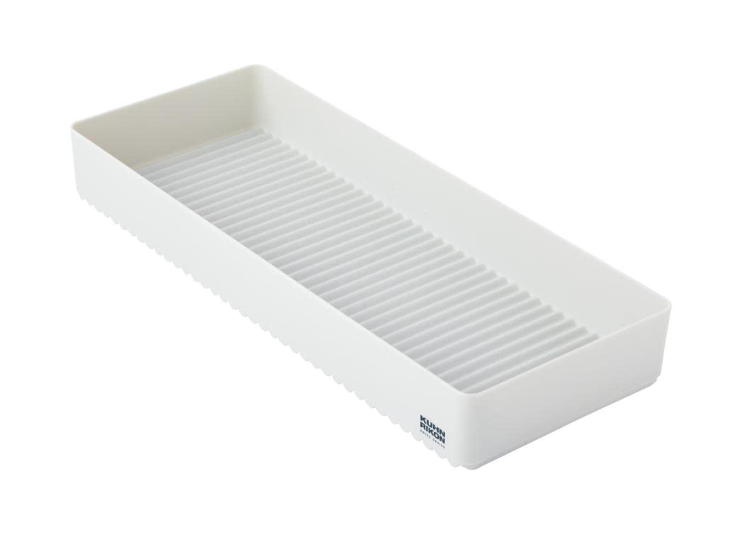 Kuhn Rikon Wave Drawer Organiser, Exrtra Large, White