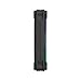 Fractal Design Momentum 12 RGB-Silent PC Case Fan-120 mm-ARGB Gen2-16 LEDs-Liquid Crystal Polymer LCP blades-FDB Fluid Dynamic Bearing-Cooling Performance-Powerful Airflow-Quiet Operation-Black-3 pack