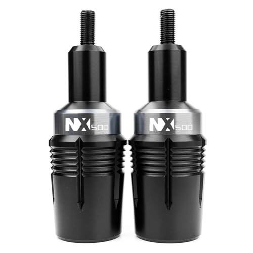 EQJSHL Protector De Carenado Deslizante para Motocicleta para H&Onda NX500, NX 500, para CB500, para Hornet 500 Y NX400 (2023-2024) Deslizadores De Marco(Titanio)