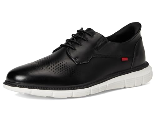 Marc Joseph New York Mens Edward Street Oxfords (Hands-Free Technology), Black, 10.5, Wide