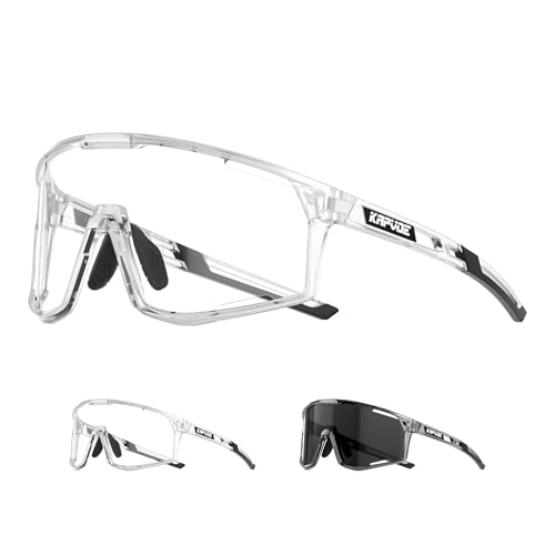 Lunette de cyclisme photochromique anti-éblouissement pour cadre TR90