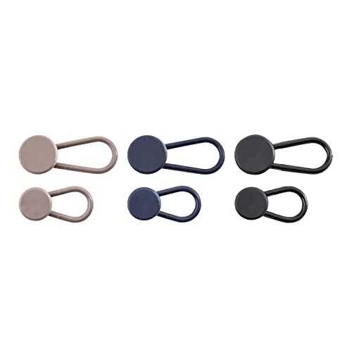 Vaveren 12 botões extensores de cintura, fecho de calça, fivelas removíveis, expansores de cintura
