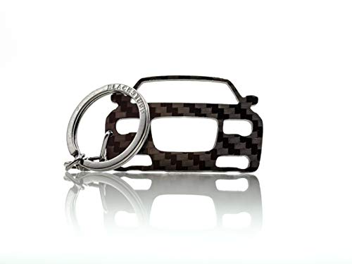 BlackStuff Llavero De Fibra De Carbono Cadena De Claves Compatible con 300C 2005-2010 BS-705 Cover