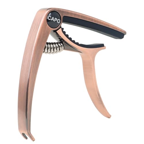 HEMOTON Guitar Capo Alternative Sturdy Capo for Acoustic Electric Easy Clip Design