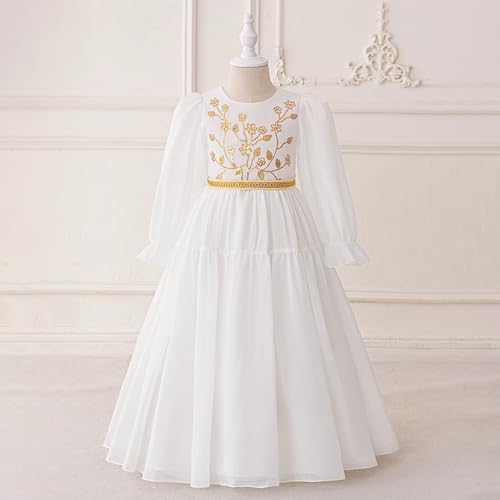 Cadeau Eid idéal : ensemble caftan hijab et qamis de prière pour enfant - 4