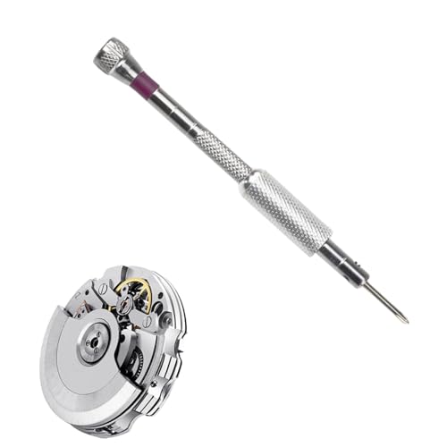 Watch -Schraubendreher -Set - Präzisionsreparatur -Kit, kompakte Magnetwerkzeuge | Mini -Kohlenstoffstahl -Toolkit, tragbare Wartungsgeräte, Schraubendreher -Set für Elektronik, Brillen, Schmu