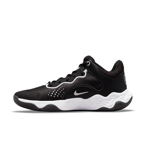 Image of Nike Men's Fly.by Mid 3 Black /White (DD9311 003) - 9.5