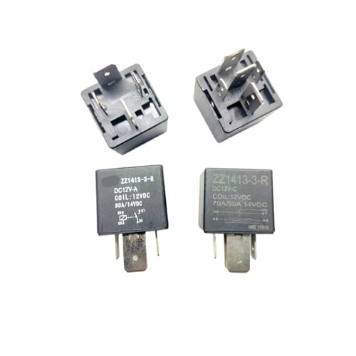 Relé 12V 80A con 5 pines de alta conductividad para evitar sobrecargas 2