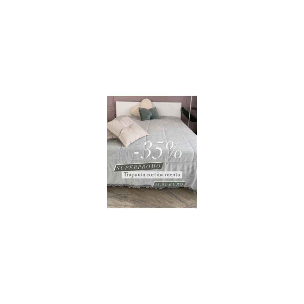 Trapunta Cortins Super Promo Celeste