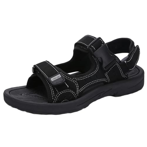 Men's Adjustable Sandals Arch Support Casual Open Toe Summer Outdoor Beach Fisherman Shoes