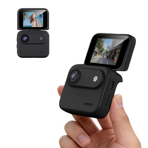 CAffymtkji Mini Sports Camera 4k Vlog Recorder miniatura 1