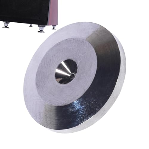 サブウーファーアイソレーションパッド - オーディオ用ショックアブソーバー、銅製の滑り止めスピーカーアイソレーションパッドは、AMP、HiFi、サブウーファー、劇場、家庭でのオーディオの明瞭さを向上させます。