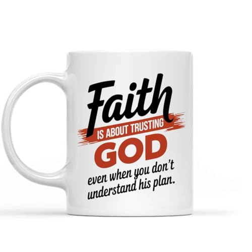 Gift Idea for Student Faith Is About Trusting God Even