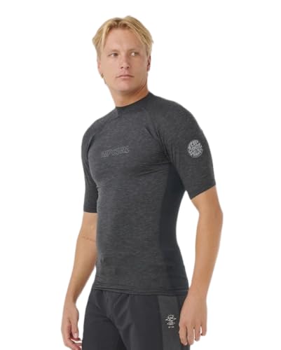 Rip Curl Men's Dawn Patrol UPF 50+ Performance Short Sleeve Rashguard3