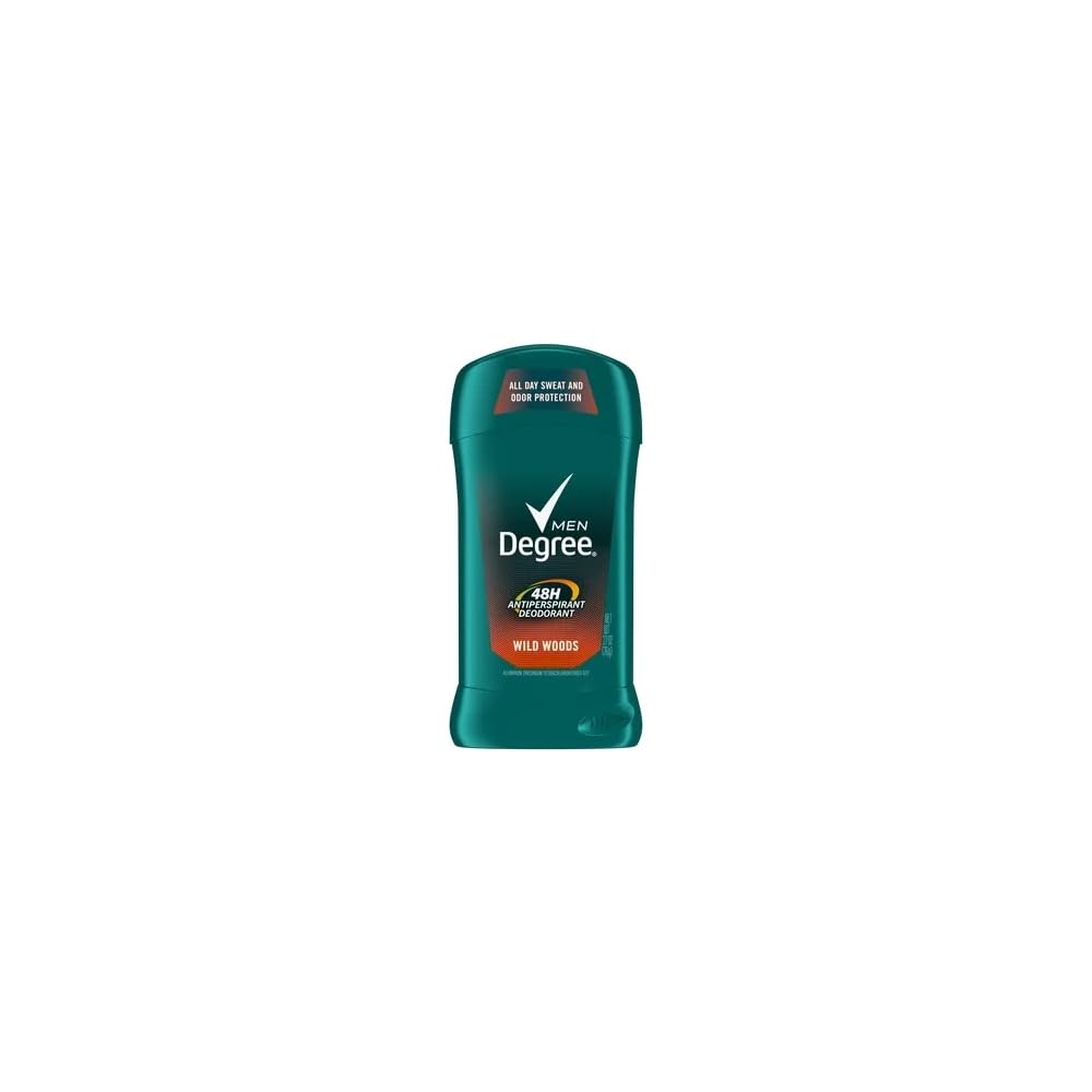 Degree Men Wild Woods 48H Antiperspirant Deodorant 2.7 OZ / 76g-image-48