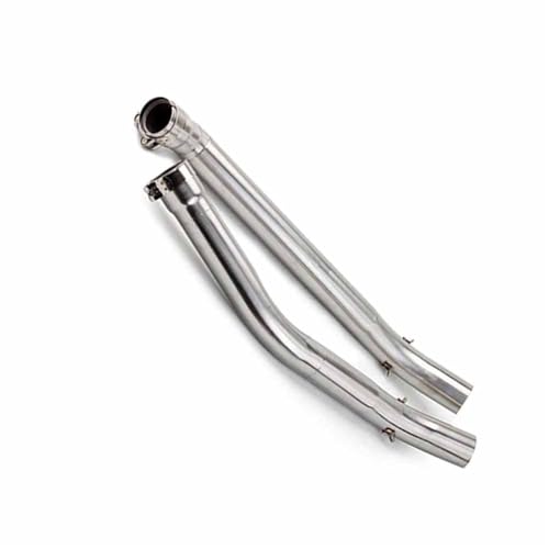Silencieux ZZR1400 avec tube intermédiaire 51mm pour moto Kawasaki Ninja ZX14R 2006-2016