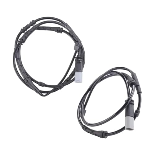 Sensores de desgaste de pastillas de freno delantero trasero BMW X4 2015 2016 2017 accesorio