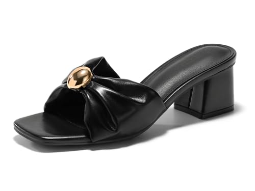 Sandales en raphia Coutgo chaussures été femme à talon épais ouvert