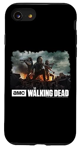 Coque iPhone SE 2020 7 8 The Walking Dead All Out War antichoc