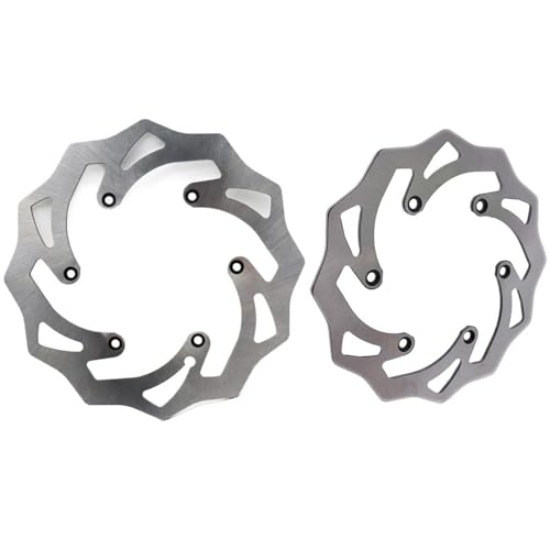Rotor de disque de frein avant arrière 260/220mm pour EXC SX 125-530