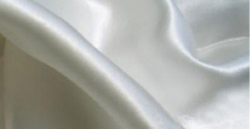 19MM Heavy Weight Silk Sheets Fitted Flat 4pcs Set White Queen