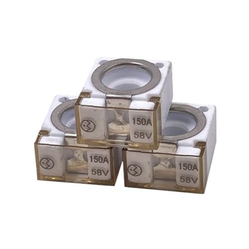 Fusible de batería cuadrado CF ADH-FL de cerámica 70A 58V para barcos 2