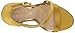 Jessica Simpson Women's Rayli Ankle Strap Heeled Sandal, Lemon Curry, 6.5