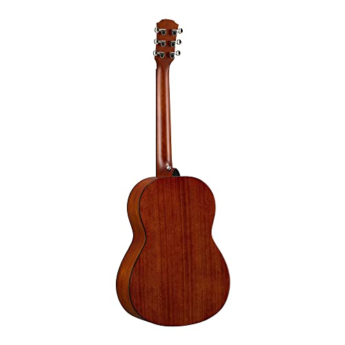 Image of Yamaha CSF-TA Parlor Transacoustic Guitar with Chorus and Reverb - Gig Bag Included | Solid Sitka Spruce Top, Mahogany Back and Sides, SYSTEM70 Transacoustic, Srt Piezo Line Out, Hard Bag Included