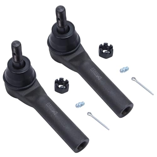 Image of Detroit Axle - 10pc Front Struts Kit for 2015-2018 Chevy Silverado 1500 GMC Sierra Tahoe Suburban Yukon XL, 2 Struts Coil Spring 2 Upper Control Arms Ball Joint 2 Sway Bars 4 Outer Inner Tie Rods