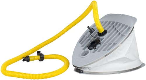 Mesle Fußpumpe mit Hochdruck Ventil