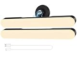 2PCS LED éclairage de maquillage, lampe de maquillage à intensité variable pour miroir, éc...