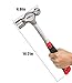YIYITOOLS YY-7-002 Antivibe Ball Pein Hammer - 32oz