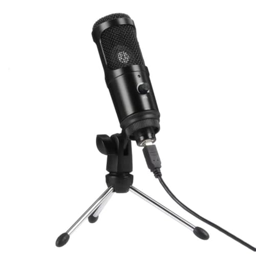 Microphone USB à capture précise et condensateur avec support bureau - 5
